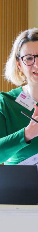 ETF’s CEO, Dr Katerina Kolyva, addresses Fellows at the event